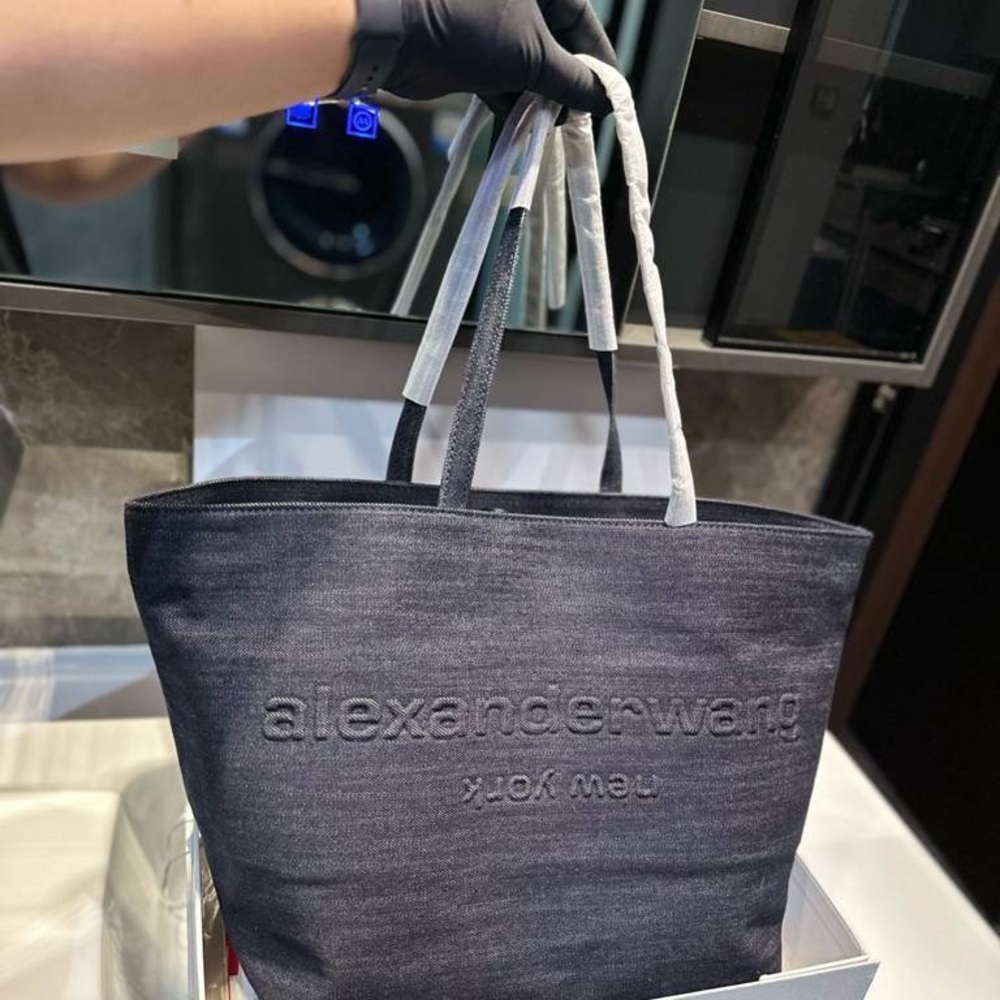 Alexander Wang Dark Gray Tote Bag